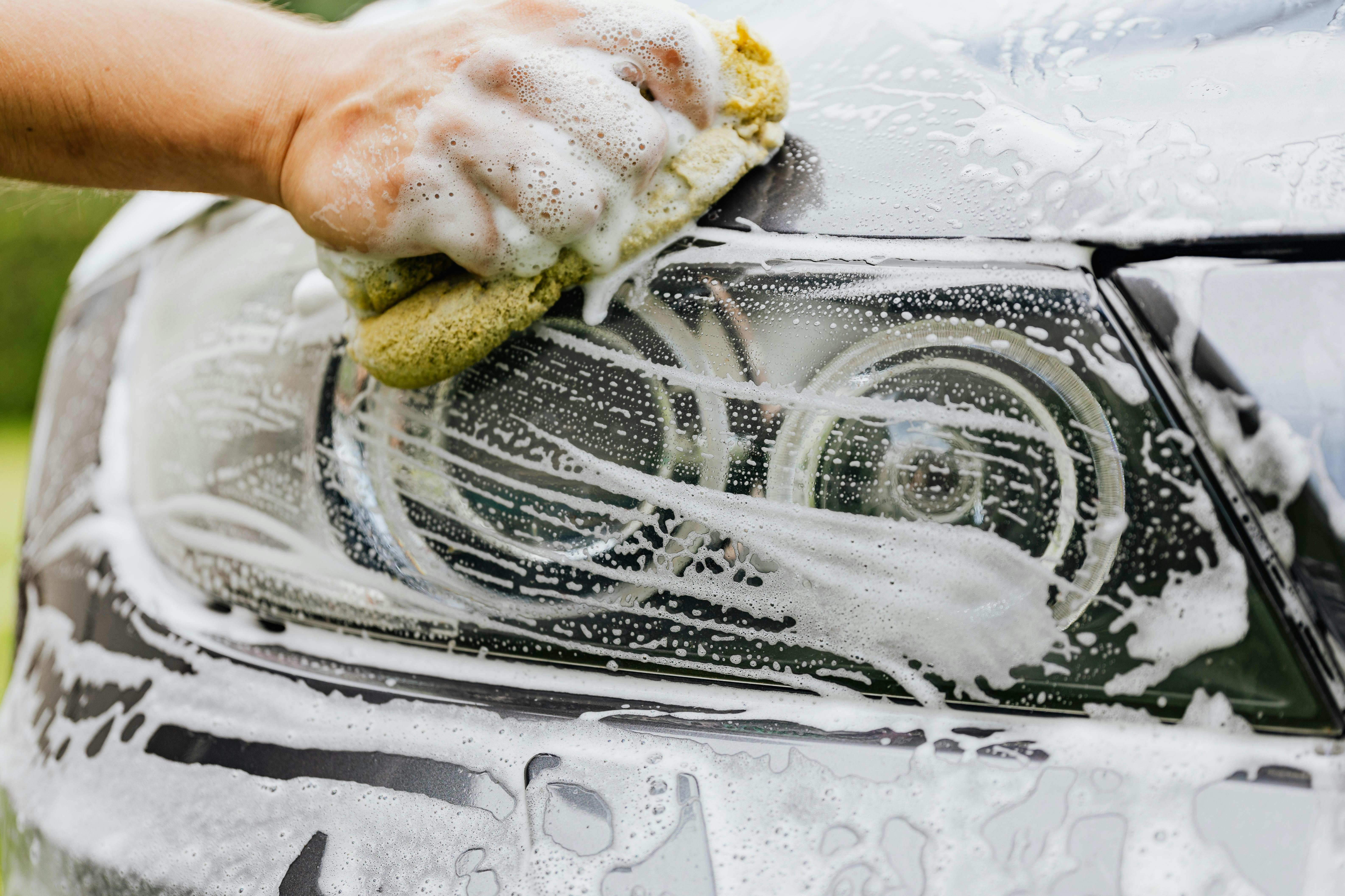 Car exterior wash